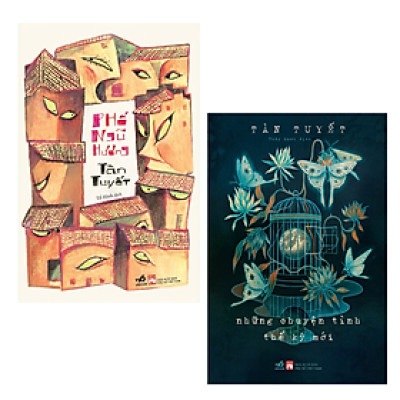 Combo 2 Cuốn Văn Học Giả Tưởng Hay: Phố Ngũ Hương+ Những Chuyện Tình Thế Kỷ Mới