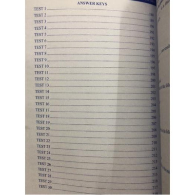 Sách - 30 Đề kiểm tra năng lực Tiếng Anh luyện thi vào lớp 6