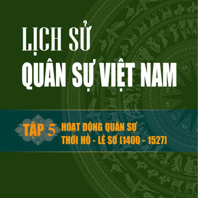 Bộ Sách Lịch Sử Quân Sự Việt Nam, (Trọn bộ 14 cuốn, Tái bản năm 2024) - Bìa mềm