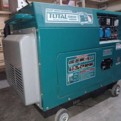 MÁY PHÁT ĐIỆN DÙNG DẦU DIESEL (4.5 KW/5.0KW) TOTAL TP250001-1 - HÀNG CHÍNH HÃNG
