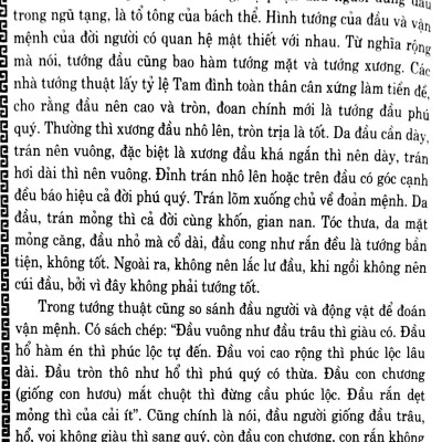 Tự Xem Tướng Mặt
