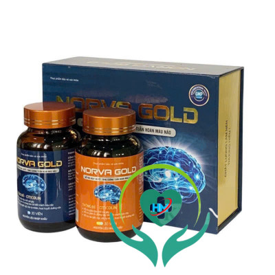 ￼Bổ não Norva Gold ( hộp 2 lọ * 30 viên), Lisse