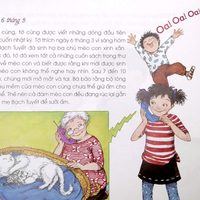 Mathstart Trải Nghiệm Toán Học Nhật Ký Đầu Đời Của Mèo Hạt Tiêu