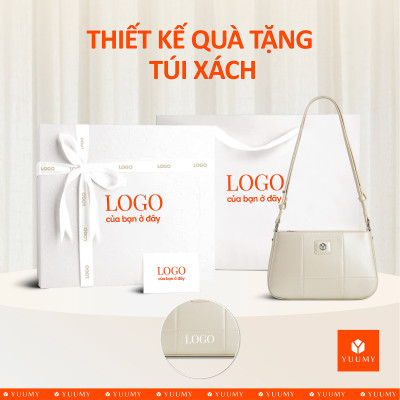 Túi Yuumy ( Thời trang nữ hiện đại kèm ví mini size 24 - Túi đeo chéo da Glossy YN311 )