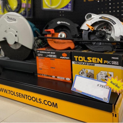 MÁY CẮT GỖ 185MM 1.300W TOLSEN 79532 - HÀNG CHÍNH HÃNG