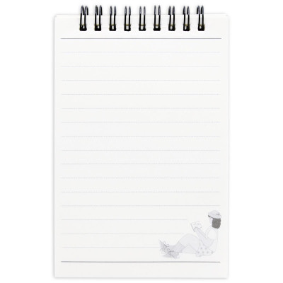 Sổ Lò Xo Note 4 Mùa A6 - Kẻ Ngang - 160 Trang 80gsm - The Sun - Summer