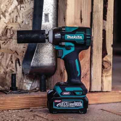 MÁY SIẾT BULONG DÙNG PIN 40V MAKITA TW004GZ (KHÔNG KÈM PIN VÀ ĐẾ SẠC) - HÀNG CHÍNH HÃNG