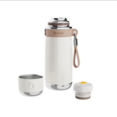 Bình giữ nhiệt Elmich EL8364 850ml inox 304, Hàng chính hãng, giữ lạnh 48h, nắp làm cốc - JoyMall