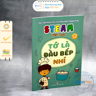 Sách - Bộ Học Viện Khoa Học Và Công Nghệ Happy kids ( Bé 3 - 6 Tuổi )