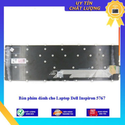 Bàn phím dùng cho Laptop Dell Inspiron 5767 - Hàng Nhập Khẩu New Seal
