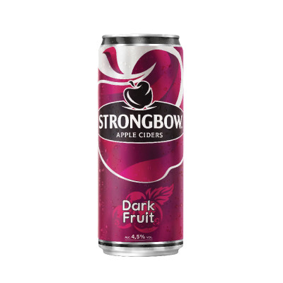 Thùng 24 Lon Nước Táo Lên Men STRONGBOW Mix 3 Vị 320ml/Lon