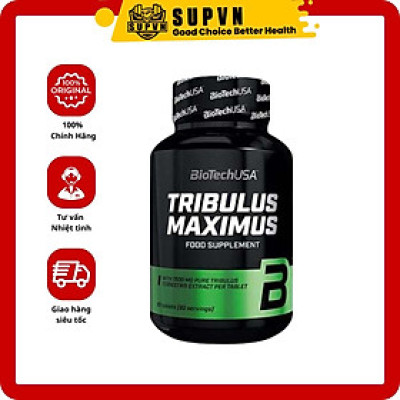 Viên Biotech USA Tribulus Maximus 1500mg ( 90 viên )