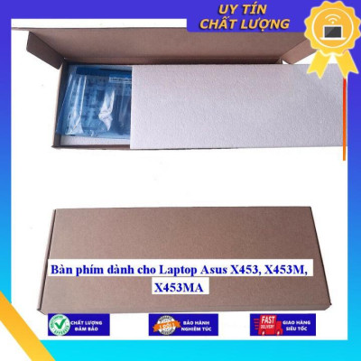 Bàn phím dùng cho Laptop Asus X453 X453M X453MA - Hàng Nhập Khẩu New Seal