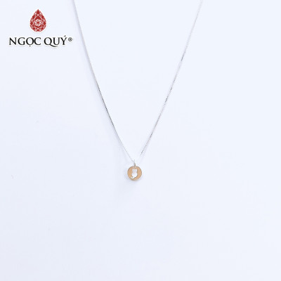 Dây chuyền bạc mặt con mèo - Ngọc Quý Gemstones