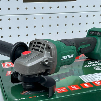 MÁY MÀI GÓC SỬ DỤNG PIN 21V (CHÂN PIN PHỔ THÔNG) 100mm DEKTON M21-AG100BTV - HÀNG CHÍNH HÃNG