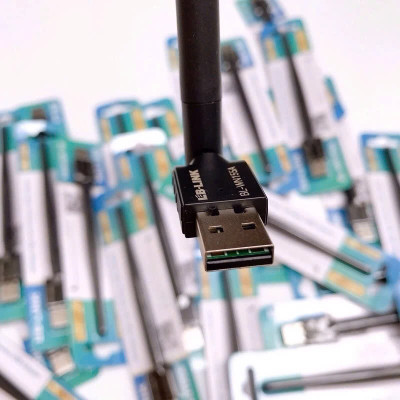 USB Thu Sóng Wifi USB Thu Wifi cho PC - Laptop LB-Link - Hàng Nhập Khẩu