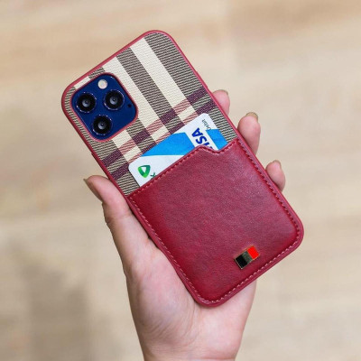 Ốp lưng dành cho iPhone 16 Pro Max Mentor nhét thẻ - Hàng chính hãng