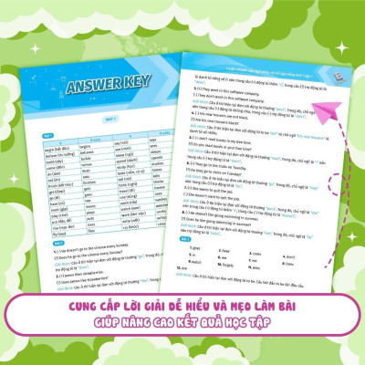 Sách - Luyện Chuyên Sâu Ngữ Pháp Và Bài Tập Tiếng Anh Lớp 7 - Tập 1 - Megabook