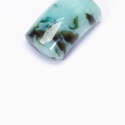 Mặt dây chuyền đá cẩm thạch mệnh hỏa , mộc - Ngọc Quý Gemstones