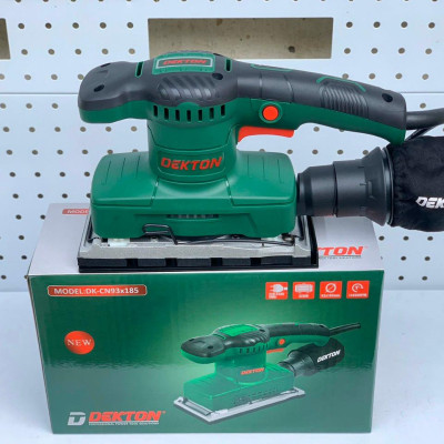 MÁY CHÀ NHÁM CHỮ NHẬT 320W (93x185mm) DEKTON DK-CN93x185 - HÀNG CHÍNH HÃNG