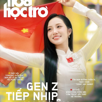 Sách - Hoa Học Trò - Số 1464 - Hội Gen Z Tiếp Nhịp Non Sông, Đã Quá Tổ Quốc Ơi!