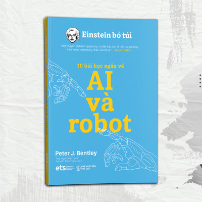 (Bộ 4 cuốn )Einstein Bỏ Túi: Ai và Robot + Du hành Thời gian + Du hành Không gian + Năng lượng Tái tạo