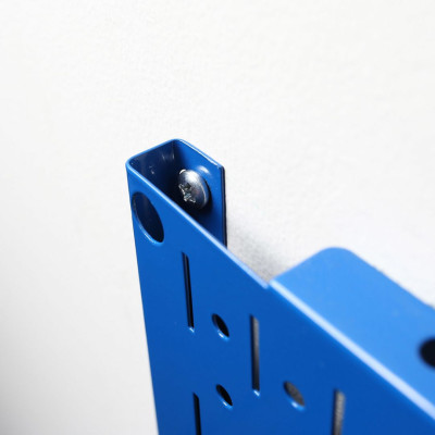 Bảng treo dụng cụ Pegboard vuông 40×40 – Xanh