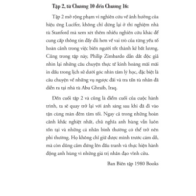 Bộ Sách Hiệu Ứng Lucifer Tập 1+2 (Bộ 2 Tập)