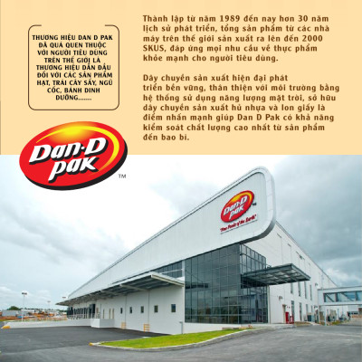 Quả sung khô 135g Dan D Pak