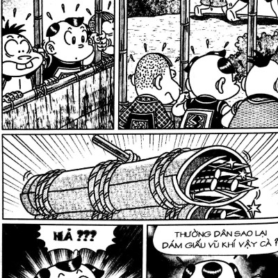 Thần Đồng Đất Việt 111 - Ngựa Đá Qua Sông