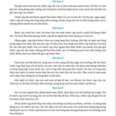 Sách - Những Bài Làm Văn Mẫu 2 (Cánh Diều)