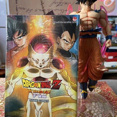 Truyện tranh [Anime Comics] Dragon Ball Z: Cuộc Chiến Giữa Các Vị Thần - F Hồi Sinh - Broly (Chang Book)