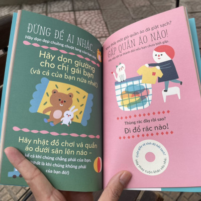 (Minh hoạ màu) GIEO MẦM HẠNH PHÚC – 125 điều tử tế để nói và làm – Naomi Shulman – Hà Anh dịch – Vizibook - Nxb Phụ Nữ Việt Nam