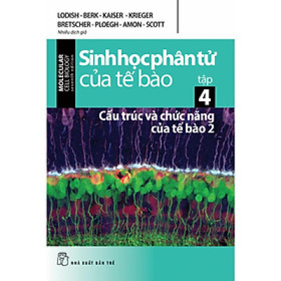 Sách - Sinh Học Phân Tử Của Tế Bào 04: Cấu Trúc Và Chức Năng Của Tế Bào (Phần 2) (NXBT)