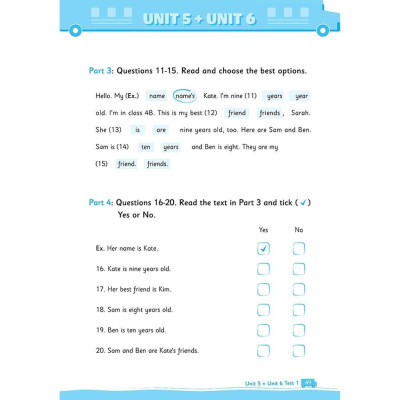 Sách - Big 4 Bộ Đề Tự Kiểm Tra 4 Kỹ Năng Cơ Bản Và Nâng Cao Tiếng Anh Lớp 3 - Tập 1 - Megabook