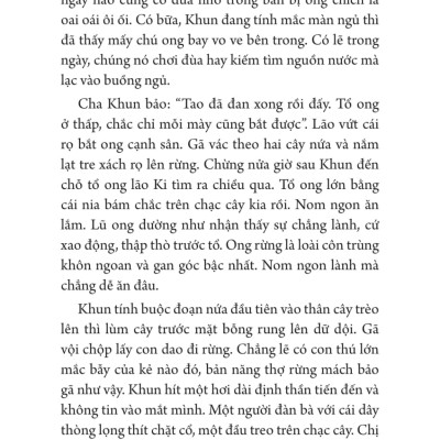 Cái Chết Của Bầy Ong - TRE