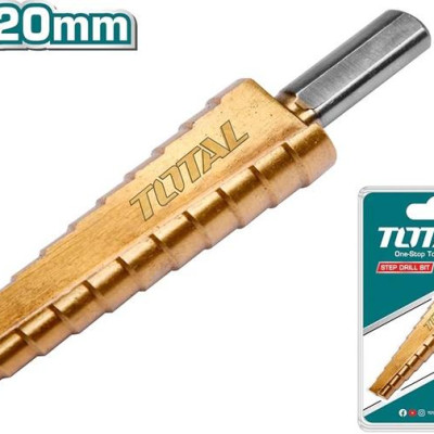 MŨI KHOAN BẬC SIZE 10-20MM-10-45MM TOTAL TAC8210201, TAC8263501, TAC8263801, TAC8210451 - HÀNG CHÍNH HÃNG