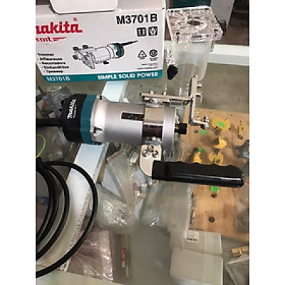 MÁY PHAY 1/4" 530W MAKITA M3701B - HÀNG CHÍNH HÃNG