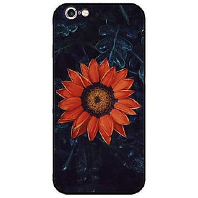 Ốp lưng dành cho Iphone 5 / 5s / 5Se - Iphone 6 / 6s - Iphone 6 Plus / 6s Plus mẫu Bông Hoa Cam