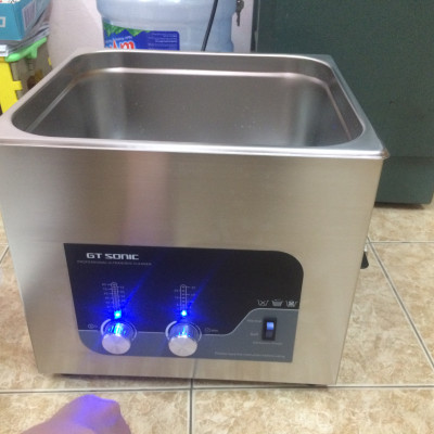 Bể rửa siêu âm Gtsonic T9-9L giúp tẩy rửa, làm sạch, vệ sinh, bảo dưỡng các vật dụng phòng thí nghiệm, công nghiệp cơ khí, dụng cụ nha khoa/y tế, dung cụ gia đình, trang sức, đồng hồ – Hàng Chính Hãng