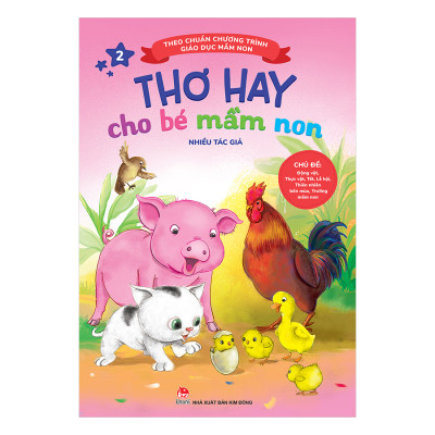 Combo 2 Cuốn sách: Thơ Hay Cho Bé Mầm Non (Tập 1) (Tái Bản) + Thơ Hay Cho Bé Mầm Non (Tập 2) (Tái Bản)