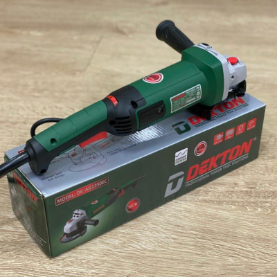 MÁY MÀI TAY DÀI CHỈNH TỐC 1350W DEKTON DK-AG1350EC - HÀNG CHÍNH HÃNG