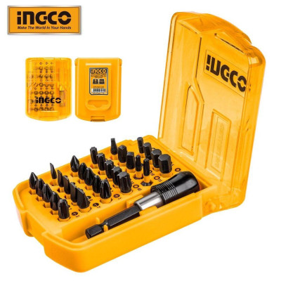 BỘ MŨI BẮT VÍT ĐA NĂNG 30 CHI TIẾT INGCO AKSD68303 - HÀNG CHÍNH HÃNG