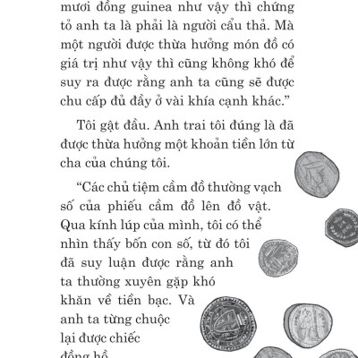 Tuyển Tập Sherlock Holmes - Những Bí Mật Và Báu Vật Bị Đánh Cắp - Dấu Bộ Tứ