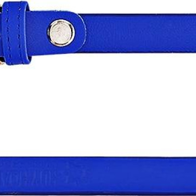 Thắt lưng nữ da bò Huy Hoàng cỡ nhỏ màu xanh dương HT5113