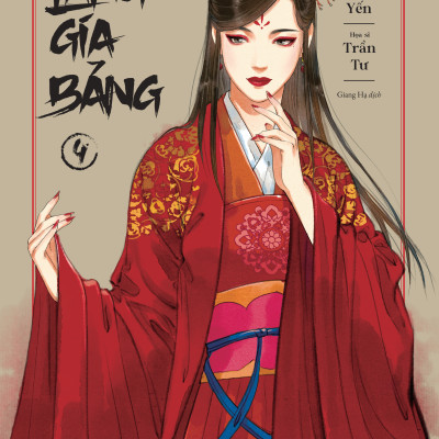 Sách - Lang Gia Bảng - Tập 4