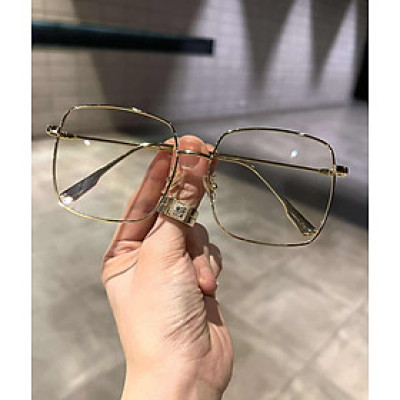 Kính mắt thời trang nam nữ thời trang Korea dáng vuông form to ulzzang