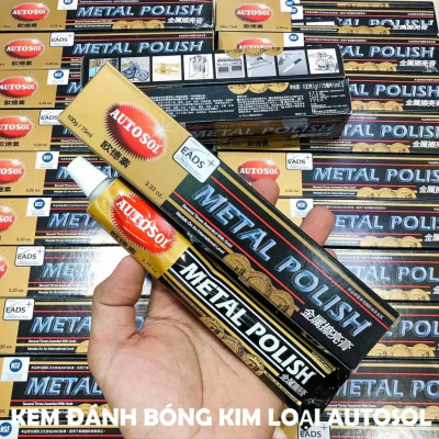 Kem Đánh Bóng Kim Loại - Làm Mới Xje Máy, ÔjTo, Inox Cửa, Nhôm, Đồng Chuyên Dụng Loại Tốt Siêu Mạnh, ĐÈN TRANG TRÍ