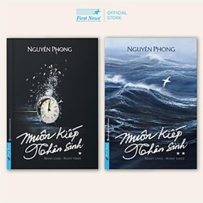 Combo Muôn Kiếp Nhân Sinh Phần 1 + 2 (Bìa Mềm) -  Nguyên Phong