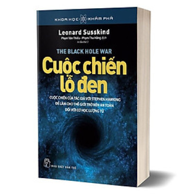 Khoa Học Khám Phá - Cuộc Chiến Lỗ Đen (Tái Bản 2023)- Trẻ